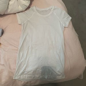 lululemon white swiftly tech 2.0